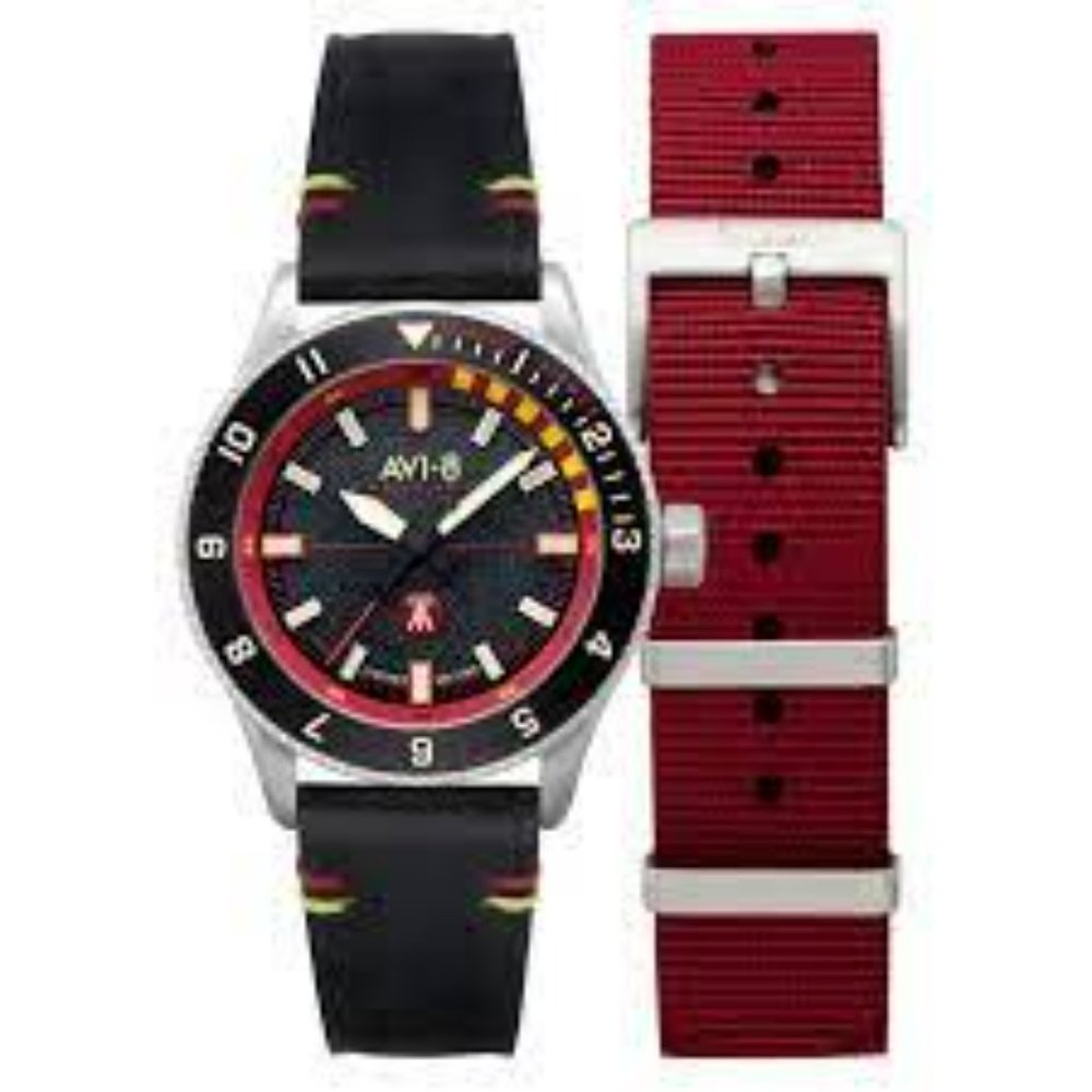 AVI-8 TUSKEGEE AIRMEN MECA-QUARTZ LIMITED EDITION